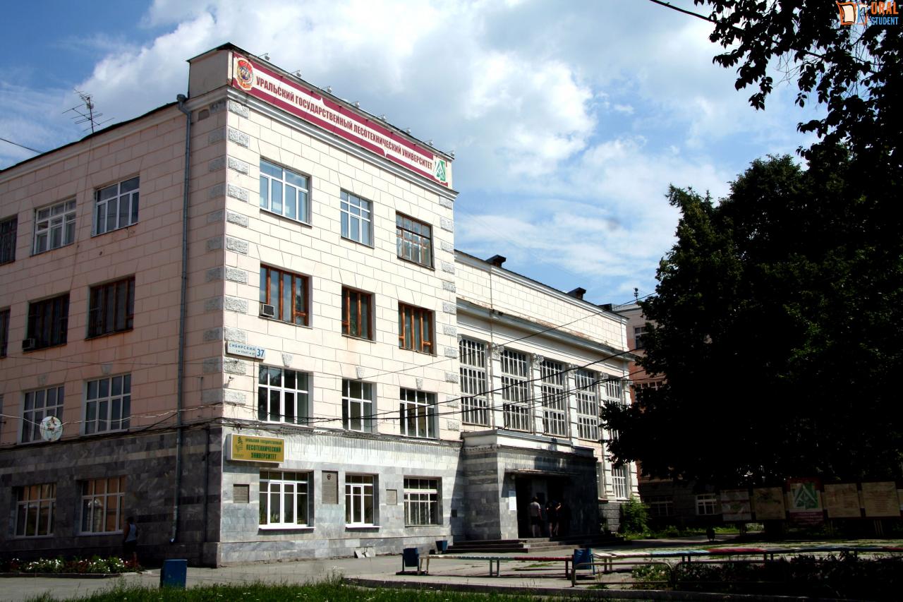 Сайт лесотехнического университета екатеринбург